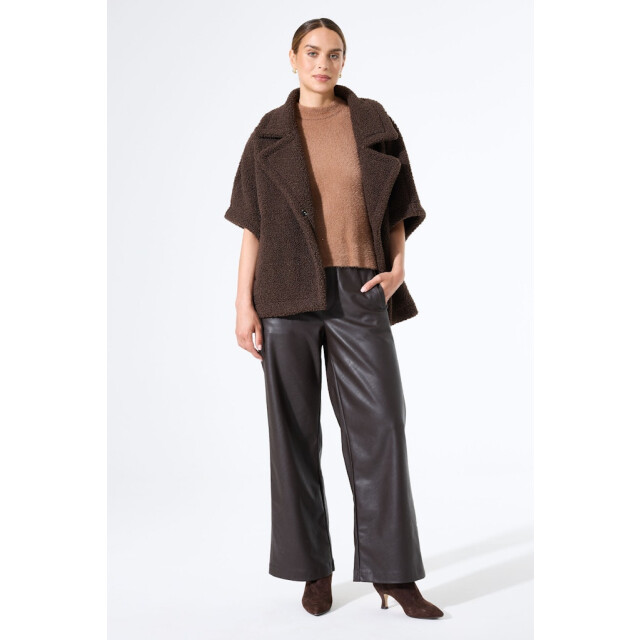 Garcia Jeans Pu wide leg pant - 4109.70.0045 large