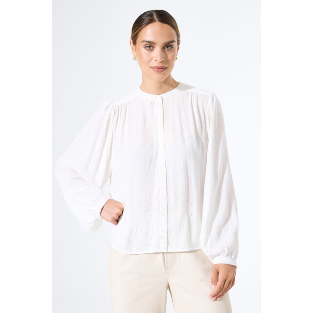 Garcia Jeans Blouse lurex dessin 4309.09.0008 large