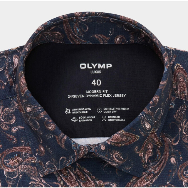 Olymp Business hemd lange mouw 132284-hemden 132284/18 191321 large Olymp Business hemd lange mouw 132284-hemden 132284/18 191321 large