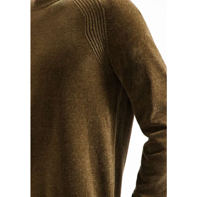 No Excess Pullover crewneck light weight chen taupe 29210950-044 large