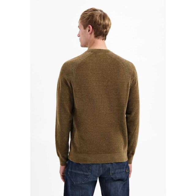 No Excess Pullover crewneck light weight chen taupe 29210950-044 large