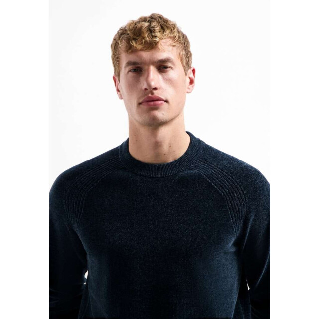 No Excess Pullover crewneck light weight chen night 29210950-078 large