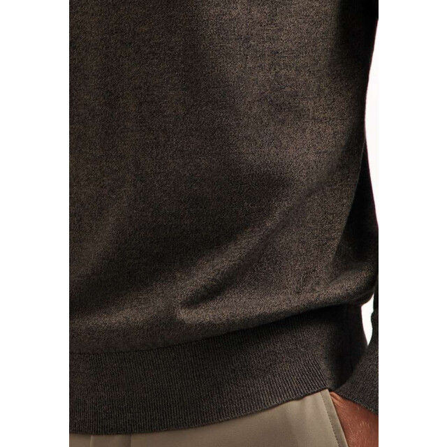 No Excess Pullover roll neck taupe 29210982-044 large