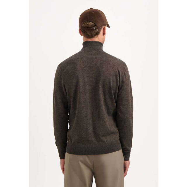 No Excess Pullover roll neck taupe 29210982-044 large