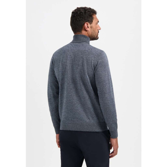 No Excess Pullover roll neck dusty blue 29210982-138 large