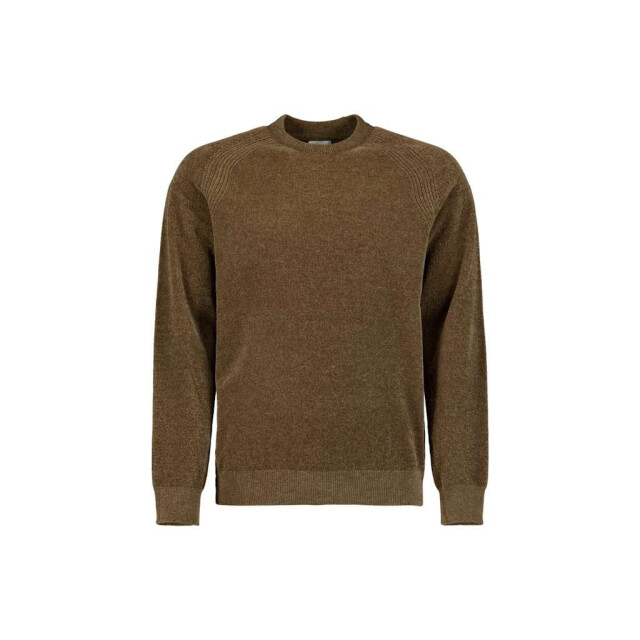 No Excess Pullover crewneck light weight chen taupe 29210950-044 large