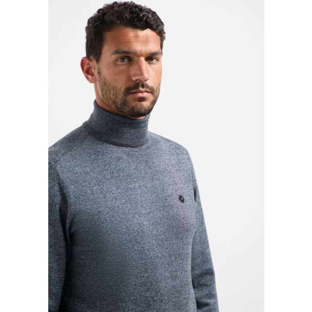 No Excess Pullover roll neck dusty blue 29210982-138 large