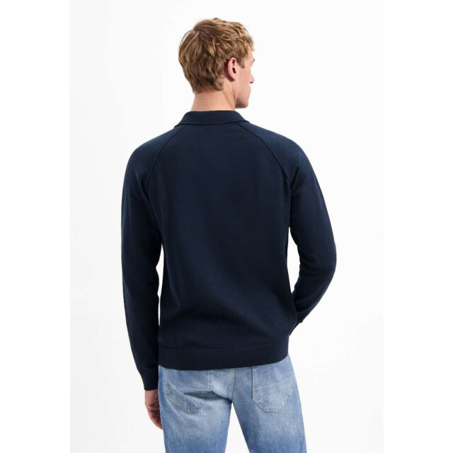 No Excess Pullover polo half zip solid night 29230962SN-078 large