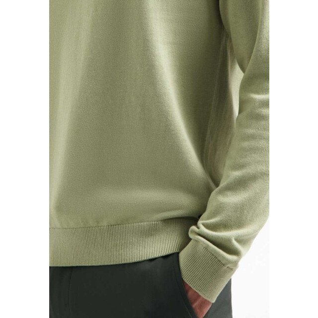 No Excess Pullover polo half zip solid light moss 29230962SN-197 large