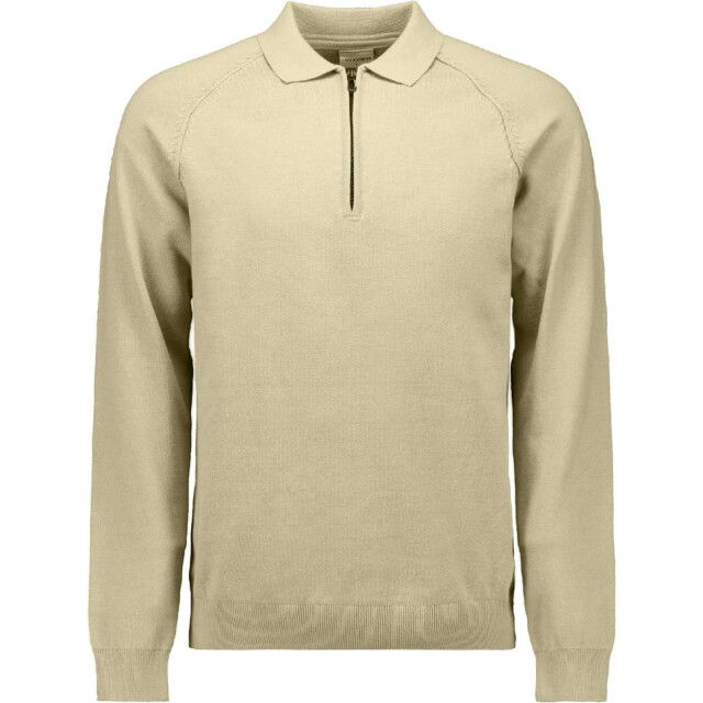 No Excess Pullover polo half zip solid light moss 29230962SN-197 large