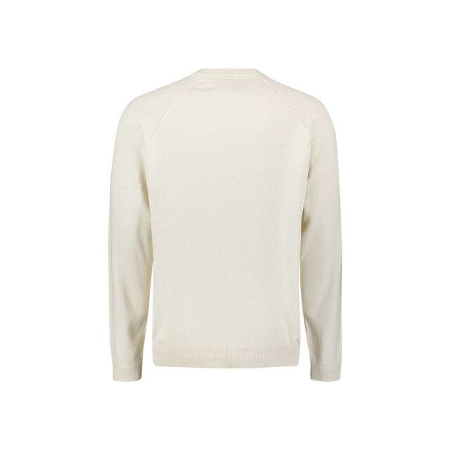 No Excess Pullover crewneck solid waffle knit kit 29230964SN-013 large