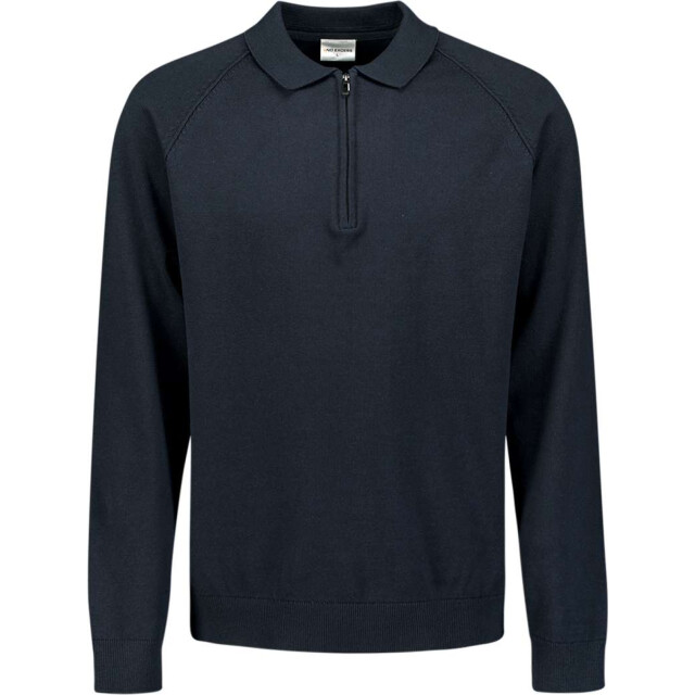 No Excess Pullover polo half zip solid night 29230962SN-078 large