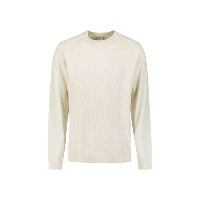 No Excess Pullover crewneck solid waffle knit kit 29230964SN-013 large