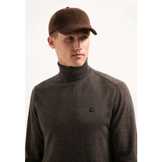 No Excess Pullover roll neck taupe 29210982-044 large