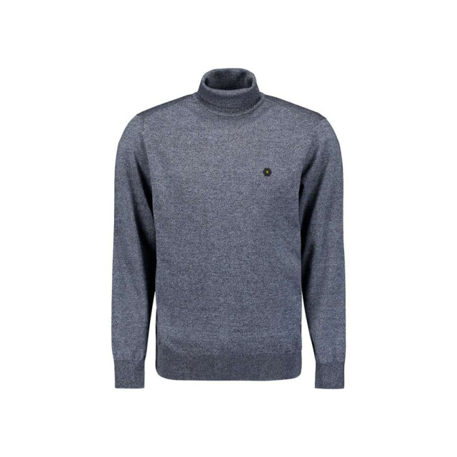 No Excess Pullover roll neck dusty blue 29210982-138 large