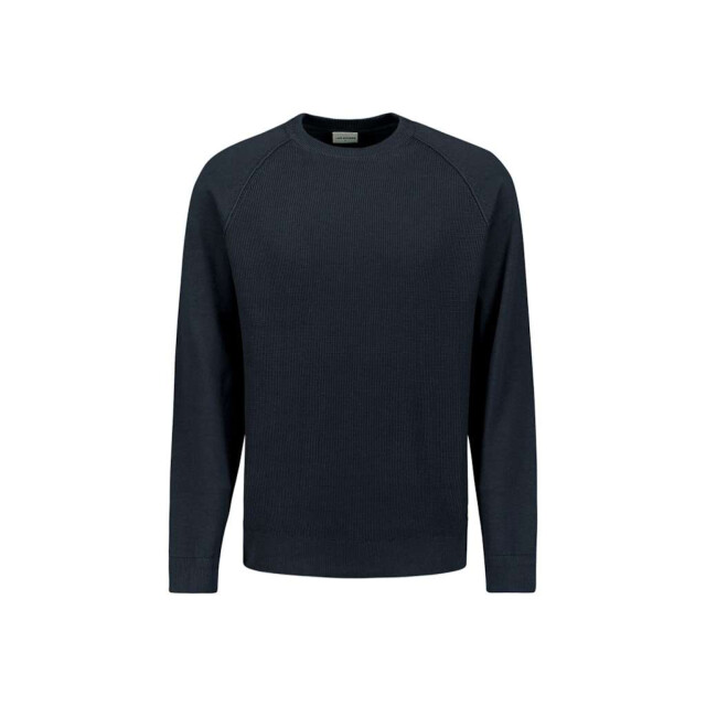 No Excess Pullover crewneck solid waffle knit night 29230964SN-078 large