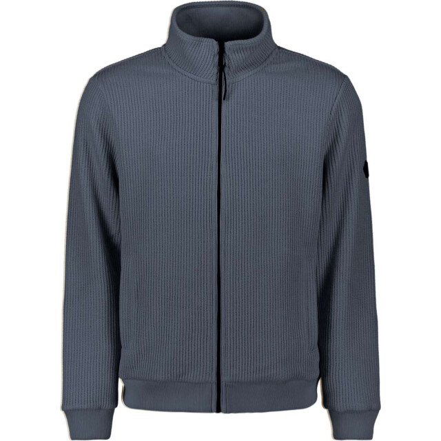 No Excess Sweater full zip stand up collar bo night 29100960-078 large