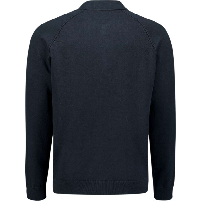No Excess Pullover polo half zip solid night 29230962SN-078 large