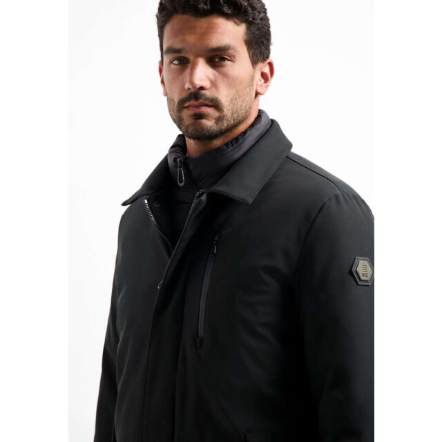 No Excess Nox jacket black 29650852-020 large