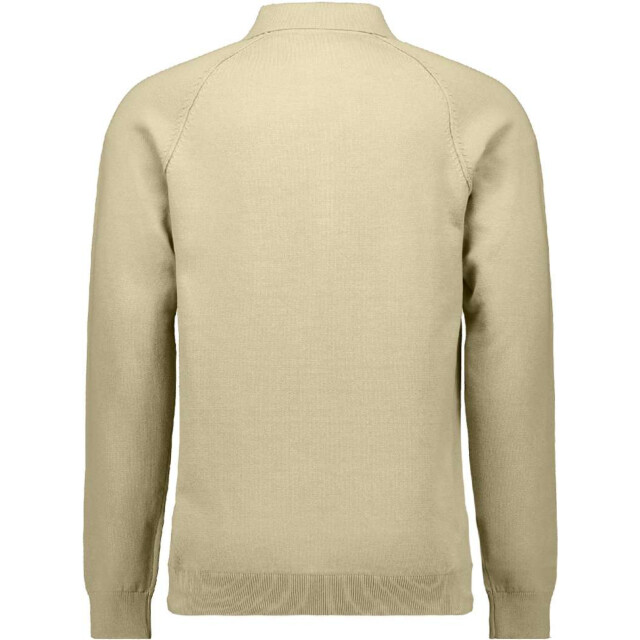 No Excess Pullover polo half zip solid light moss 29230962SN-197 large