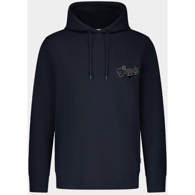 Bos Bright Blue Supply & co. hoodie holden hoody 25312ho70/290 navy 196251 large