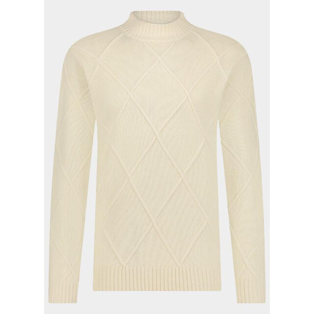 Born with Appetite Coltrui ivar pull mockneck bwa25305iv44/150 off-white 196369 large