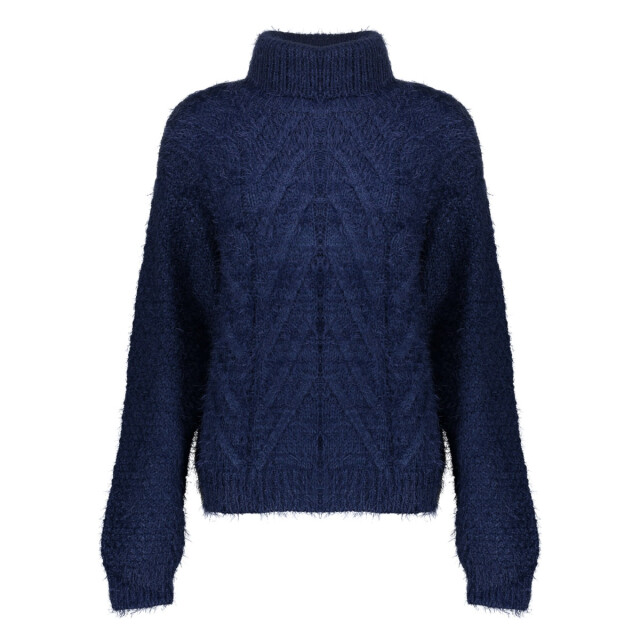 Geisha Pullover 54515-10 inkt blauw 54515-10-0675 large Geisha Pullover 54515-10 inkt blauw 54515-10-0675 large