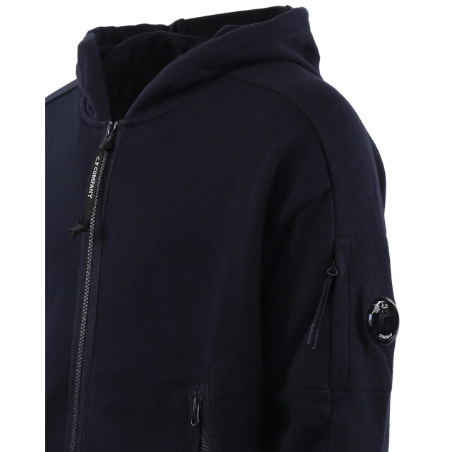 C.P. Company Heren diagonal raised zipped 18CMSS025A-005086W-888 large
