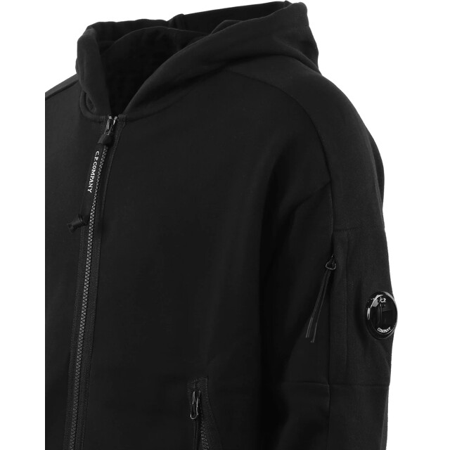 C.P. Company Heren diagonal raised zipped 18CMSS025A-005086W-999 large