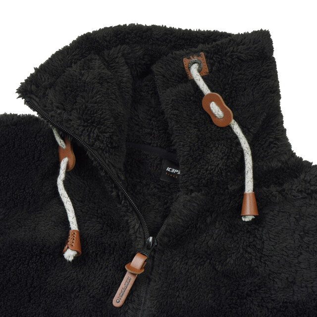 Icepeak colony fleece sweater met rits dames - 069721_990-M large