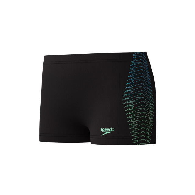 Speedo eco placem pr aqsh bla/grn zwembroek middel jongens - 069866_995-140 large