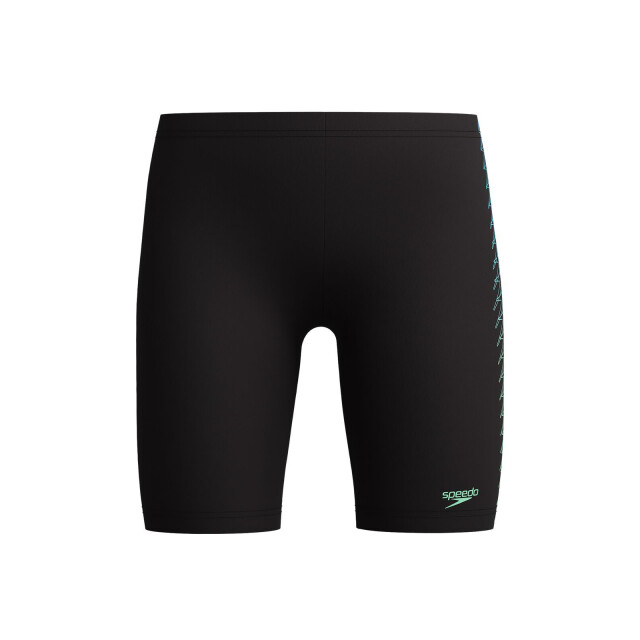 Speedo eco placem pr jam bla/grn zwembroek lang jongens - 069867_995-176 large