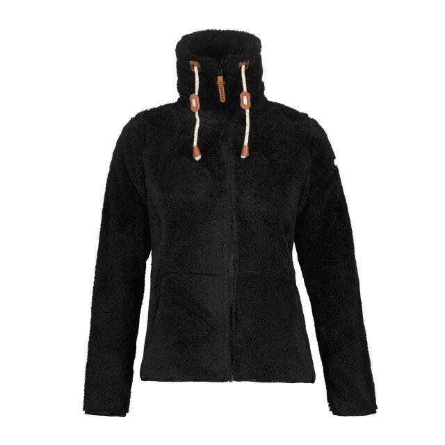 Icepeak colony fleece sweater met rits dames - 069721_990-M large