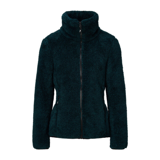 Nordberg evy fleece fleece sweater met rits dames - 072784_270-L large