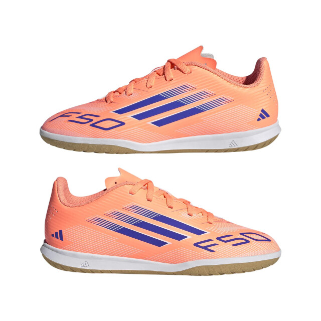 Adidas f50 club in j zaalvoetbal schoen jongens - 072824_470-35 large
