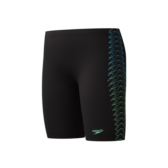 Speedo eco placem pr jam bla/grn zwembroek lang jongens - 069867_995-176 large