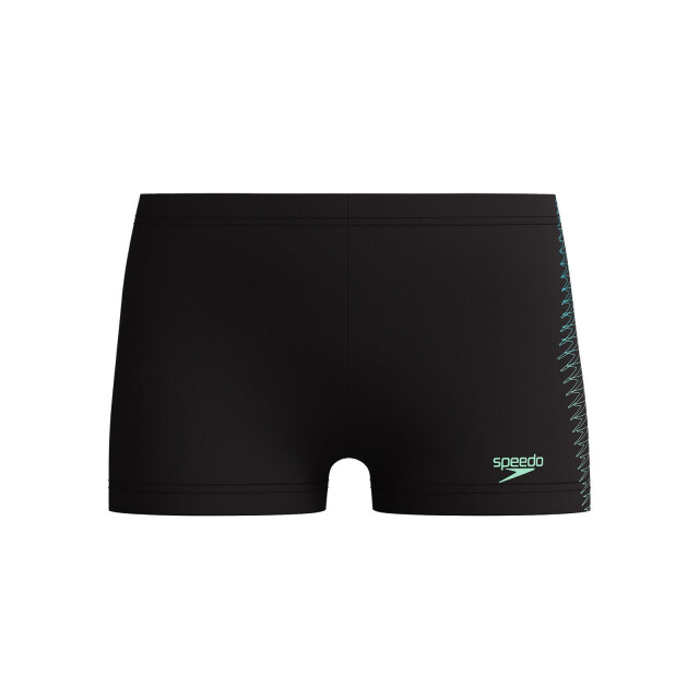 Speedo eco placem pr aqsh bla/grn zwembroek middel jongens - 069866_995-140 large