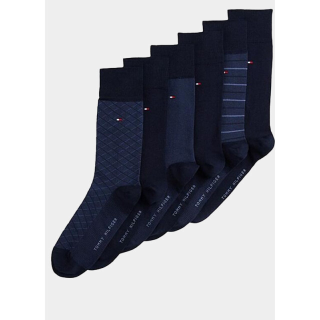 Tommy Hilfiger Cadeaubox sokken th men sock 6p tin giftbox bir 701235373/001 199802 large