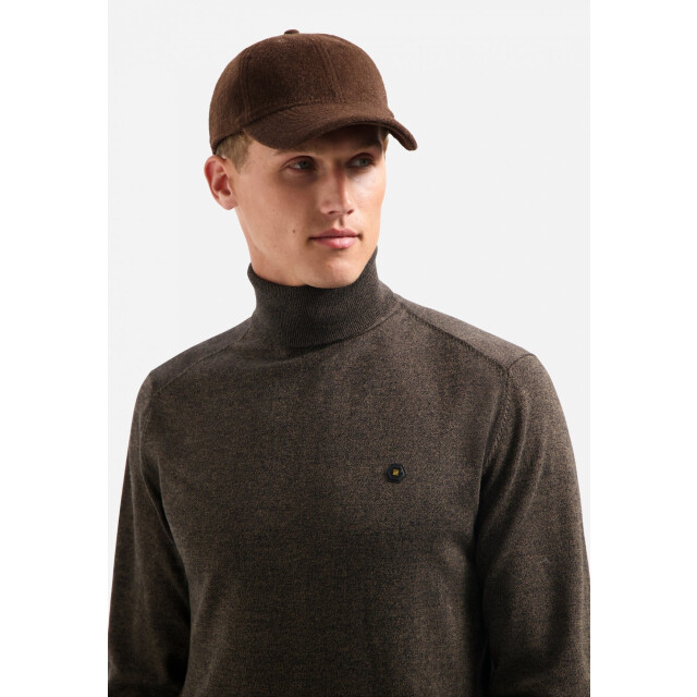 No Excess Heren coltrui 29210982 044 taupe No Excess Trui 29210982 044Taupe large