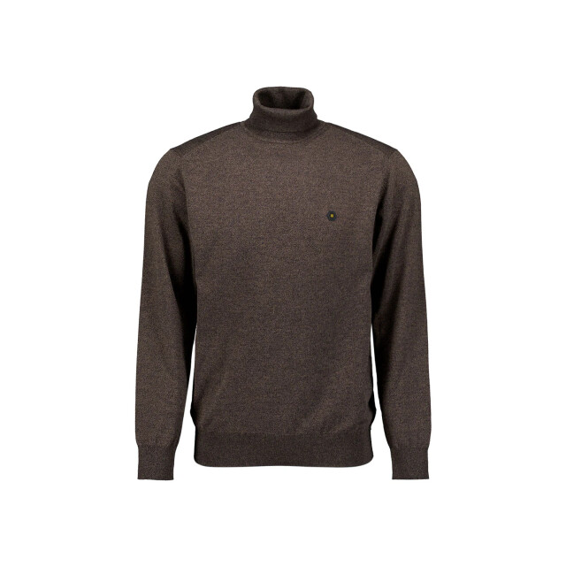 No Excess Heren coltrui 29210982 044 taupe No Excess Trui 29210982 044Taupe large