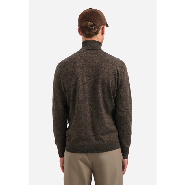 No Excess Heren coltrui 29210982 044 taupe No Excess Trui 29210982 044Taupe large