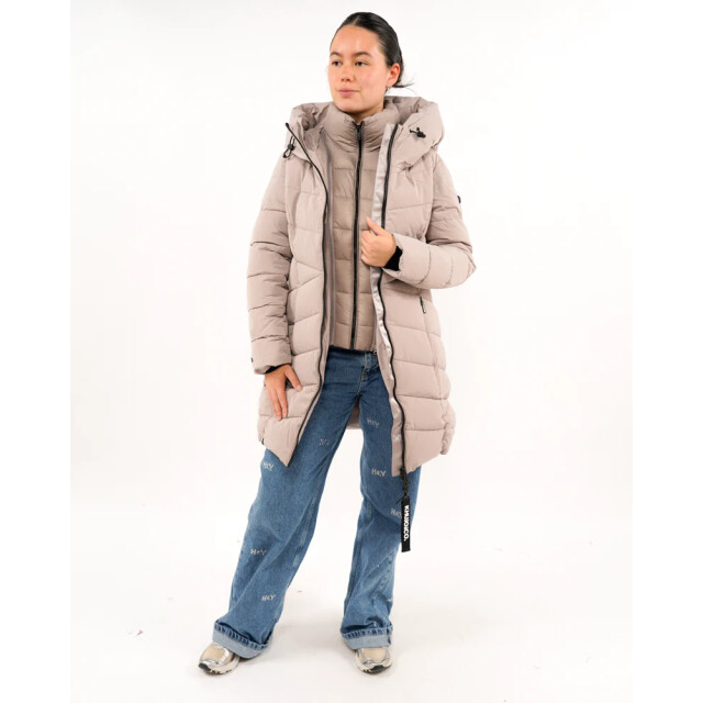 Khujo Dier winterjas 63910 large