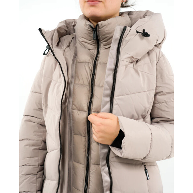 Khujo Dier winterjas 63910 large