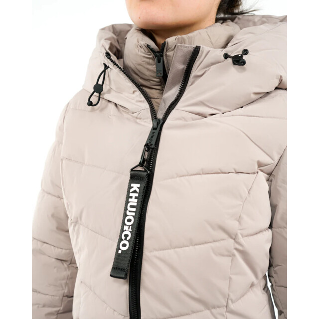 Khujo Dier winterjas 63910 large