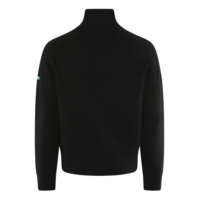 Flaneur Homme Heren badge knit cardigan FKNI048-999 large