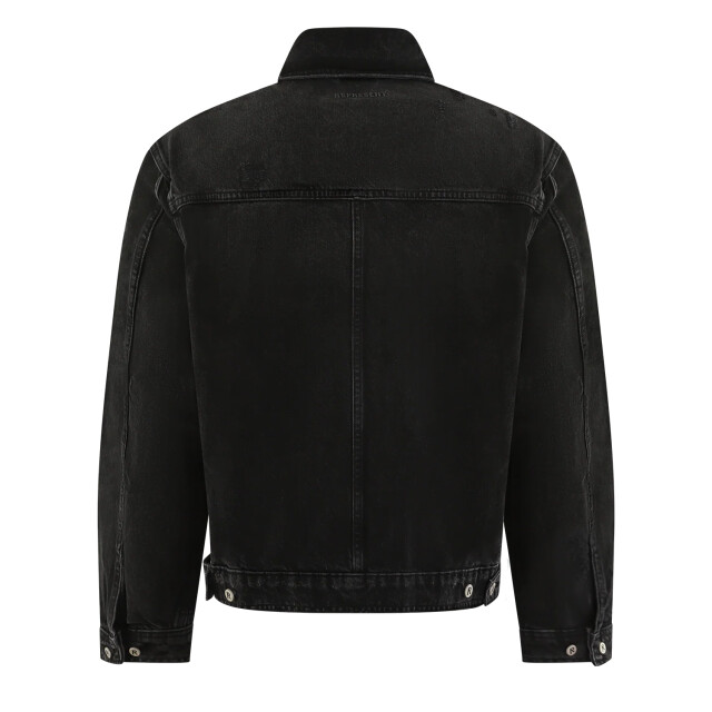 Represent Heren collared denim jacket MLM100336-3 large