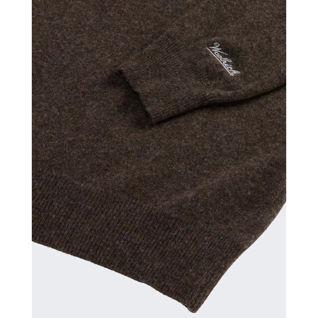 Woolrich Heren lambswool crewneck CFWOKN0278MRUF0469-7425 large