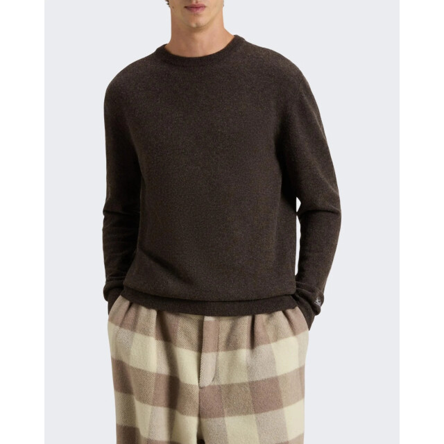 Woolrich Heren lambswool crewneck CFWOKN0278MRUF0469-7425 large