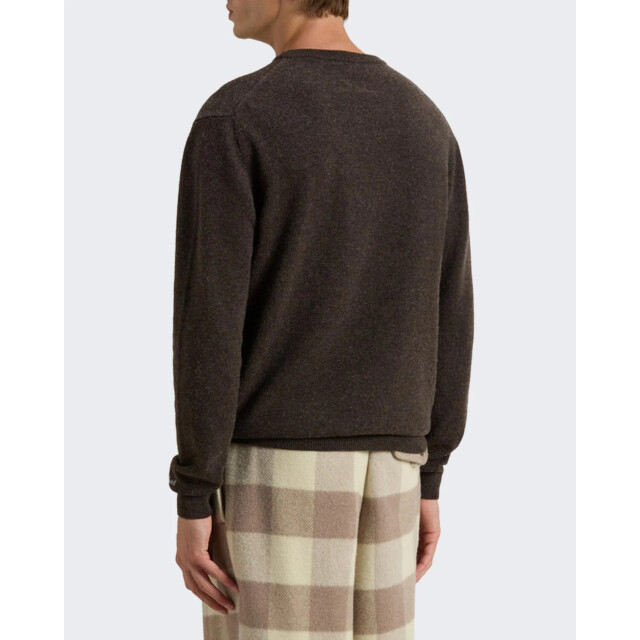 Woolrich Heren lambswool crewneck CFWOKN0278MRUF0469-7425 large