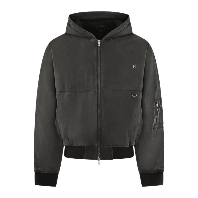 Represent Heren hooded bomber (washed) MLM100127-2 large